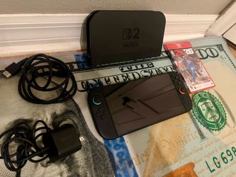 Nintendo Switch 2 Bundle (brand new sealed 2k26!)