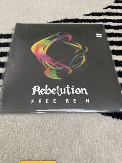Free Rein Rebelution Vinyl Black (might Be Silver) Sealed