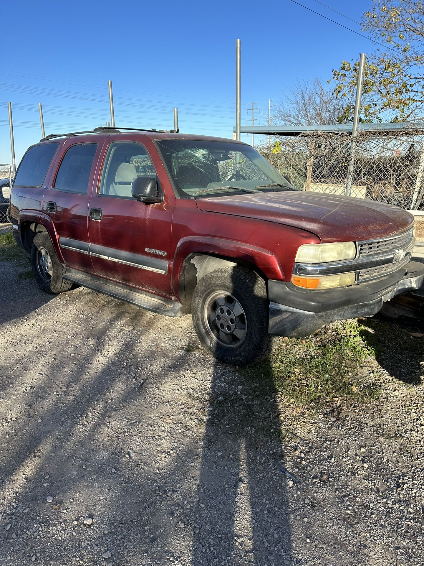 2002 Chevy Tahoe Parts