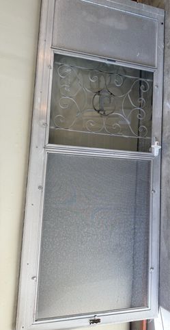 Free screen patio door