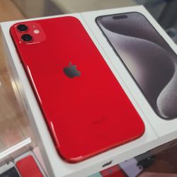 Red iPhone 11