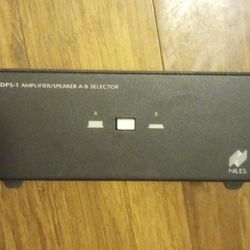 Niles DP-1 Amplifier/Speaker A-B Selector 