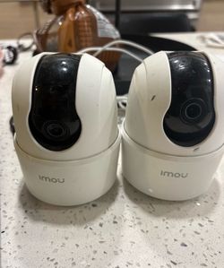 2 Imou Indoor Security Camera 360°