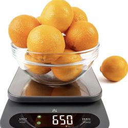 Greater Goods High Capacity Kitchen Scale, A Premium Food Scale, Weighs In Grams