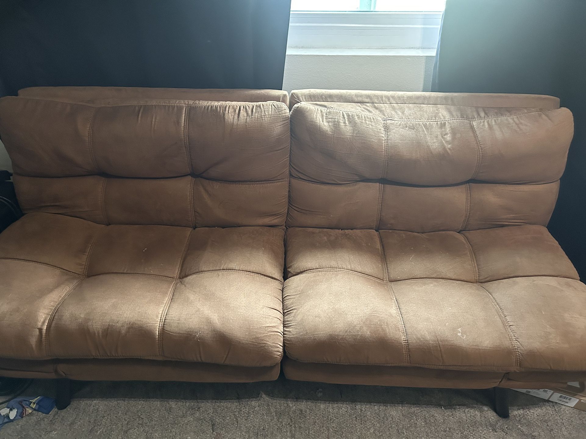 Mainstay Memory Foam Futon 72”