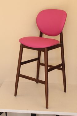 Modern Wood Barstool