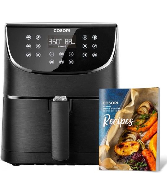 COSORI Air Fryer Oven Compact 3.7 Qt