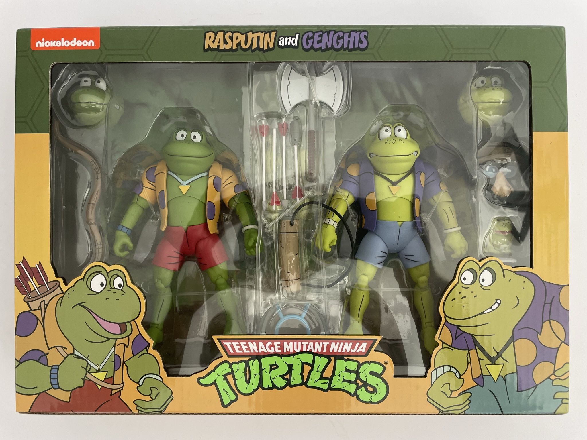 Neca TMNT Rasputin And Genghis