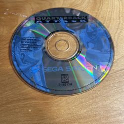 Sega Saturn - Quarterback Attack 