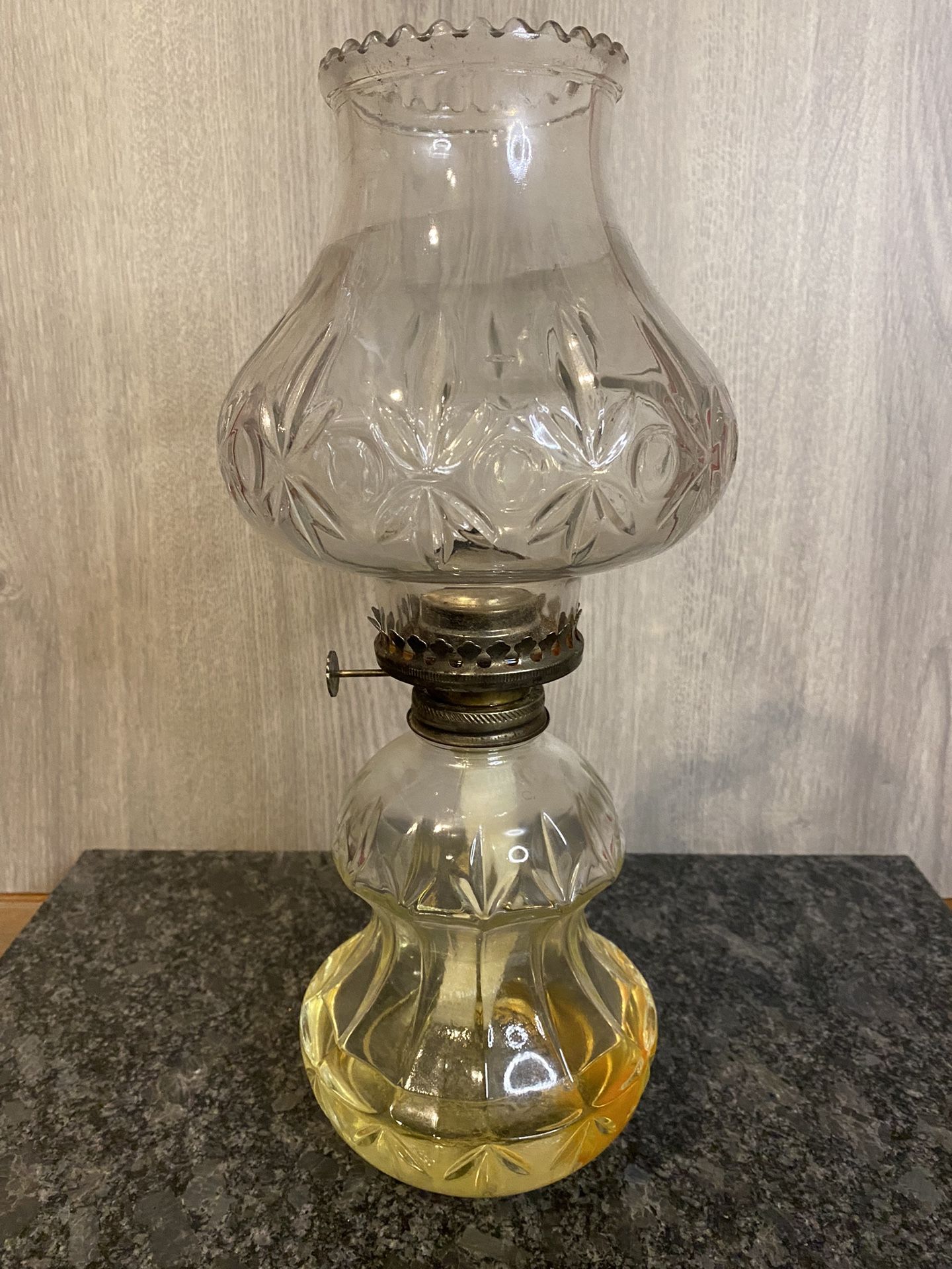 Vintage Lamplight Farms Kerosene Lamp