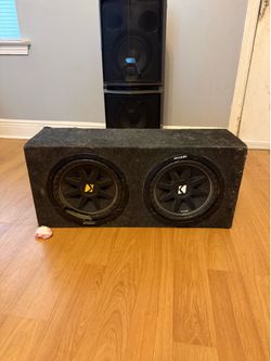 Subwoofer box need gone asap