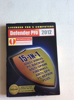 Defender pro 2012