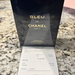Chanel Bleu