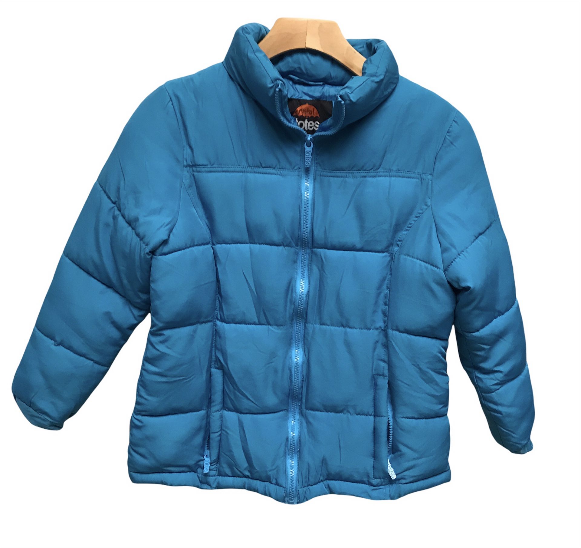 Totes Girls Size 8-10 (Medium) Puffer-Style Zip Up Winter Jacket