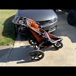 Bob jogging stroller