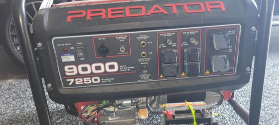 Predator 9000 Generator