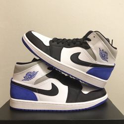 Jordan 1 Mid Royal Toe 2020
