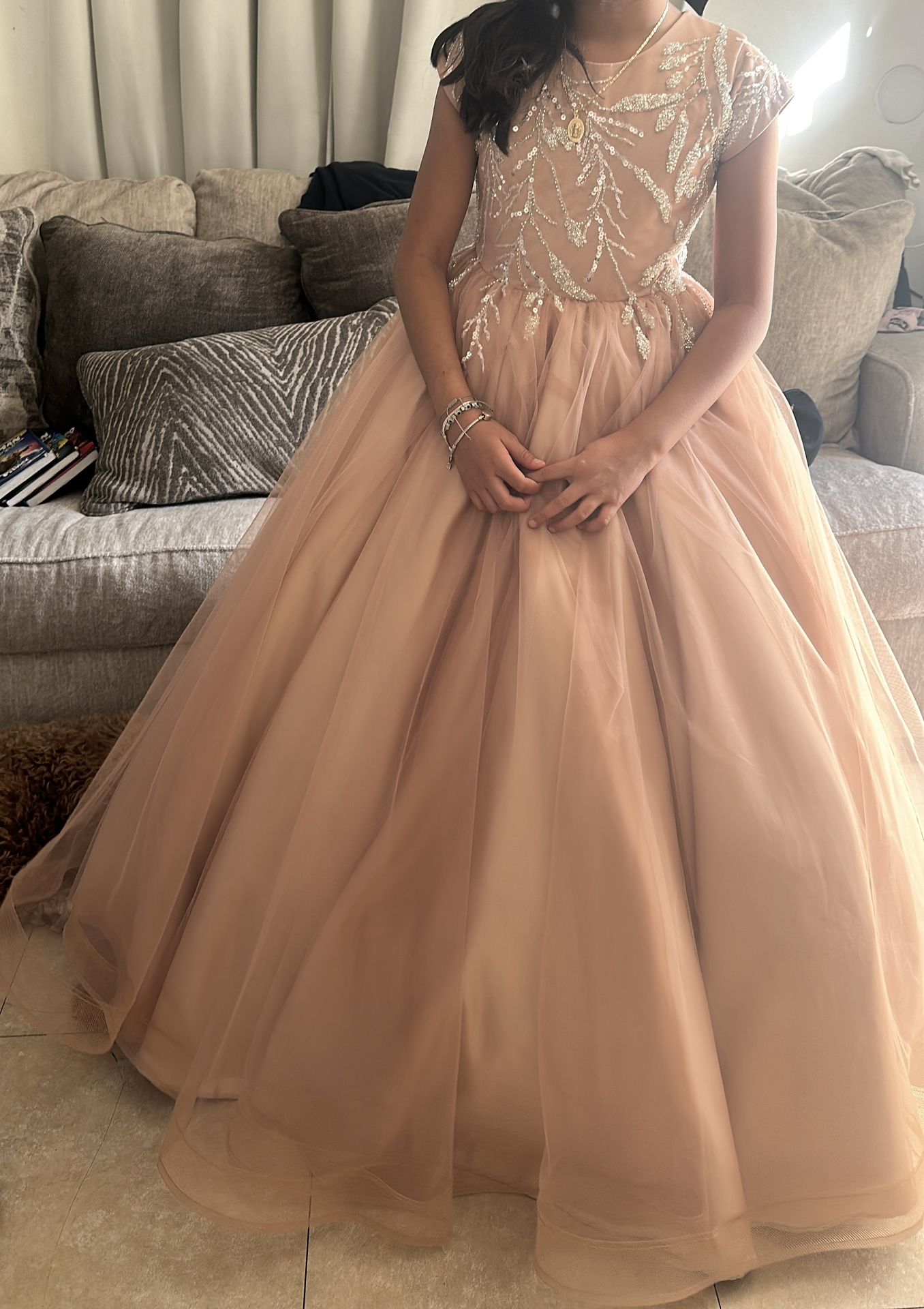 Girl Dress Size 10-12