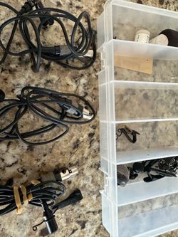 5 pin microphone lapel lot