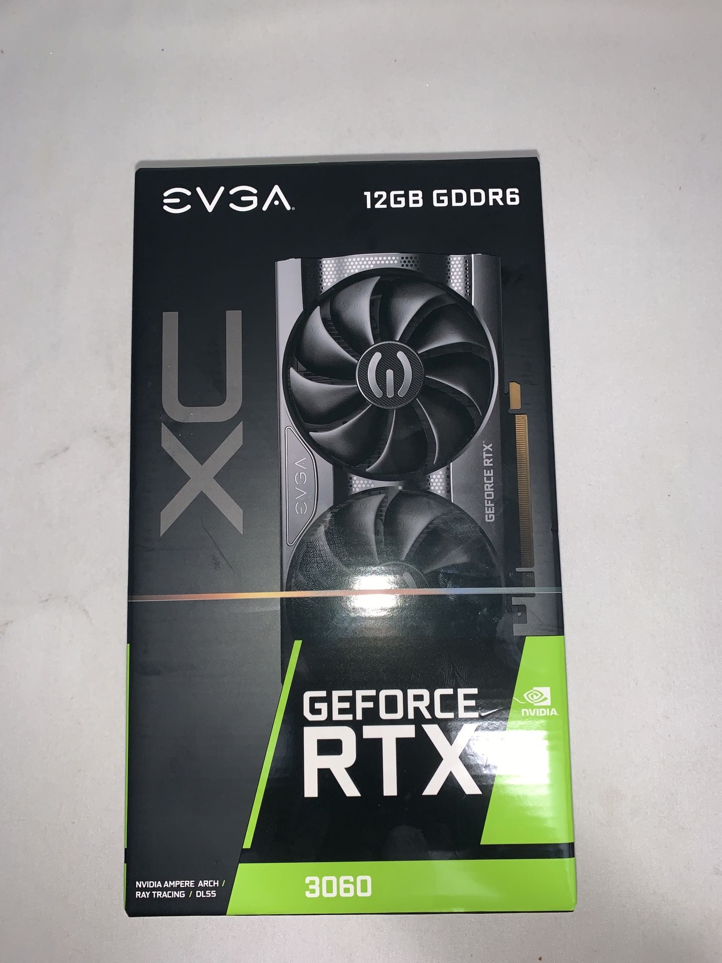 12gb Gddr6 Rtx 3060 Evga 12gb NVIDIA EVGA GeForce RTX 3060 12GB XC