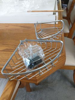 Aluminum Shower Caddy
