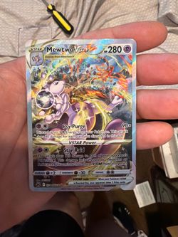 Pokemon Mewtwo V Star