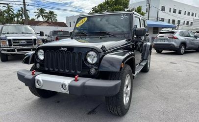 2015 Jeep Wrangler