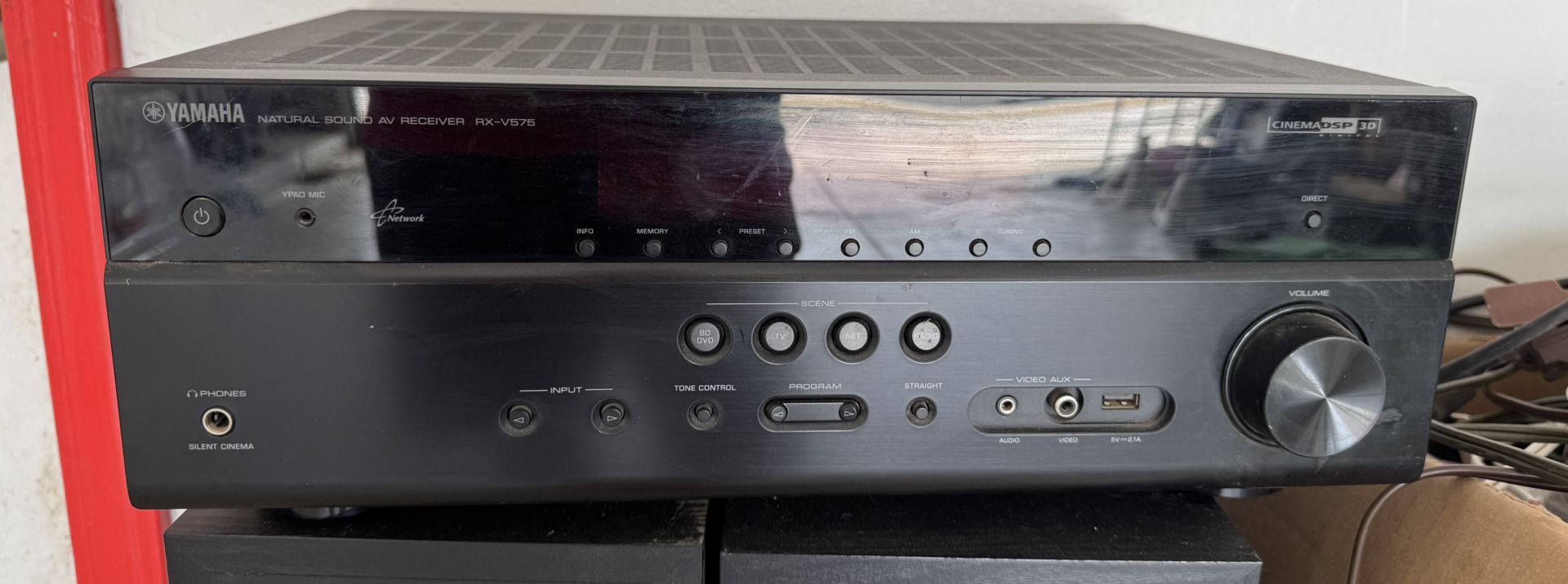 Yamaha RX V575 A/V Receiver