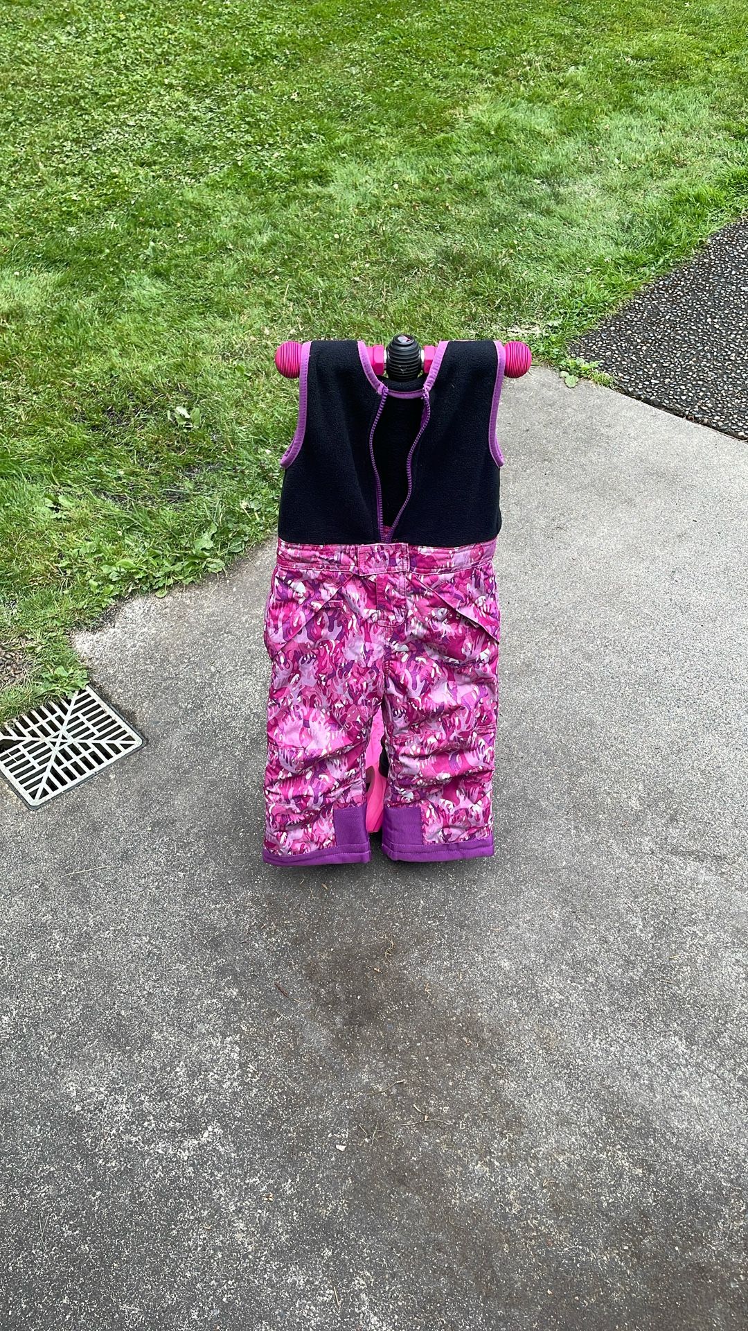 Arctix 3T Kids Snow Pants With Velcro Straps