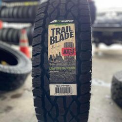 265 70 18 AT Tires New