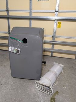 Hisense 7500 BTU Portable AC