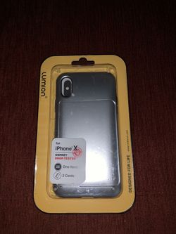 For iPhone X Case only