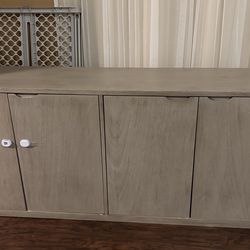 Dresser/Buffet for items, food, storage