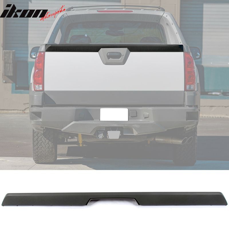 Fits 2002 Chevry Avalanche 1500/2500 Tailgate Molding Cap Protector Spoiler Cover PP