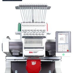BAI V22  Embroidery Machine Hats Shirts Jackets