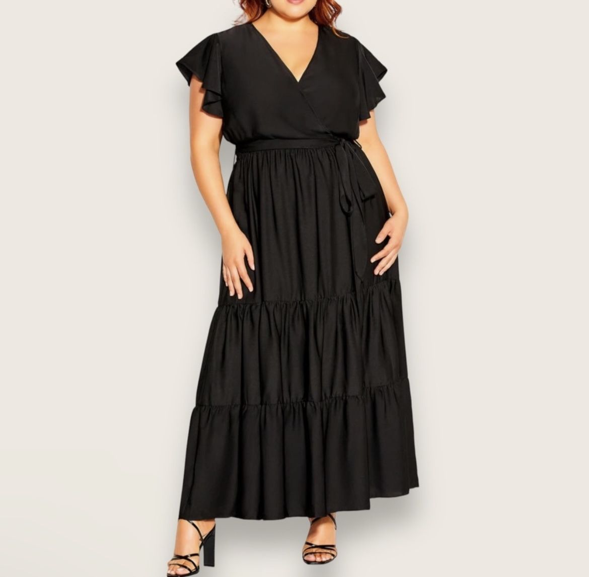 City Chic Maxi Dress NWT