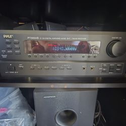 Pyle Brand HOME THEATER Head Unit Karaoke Capable