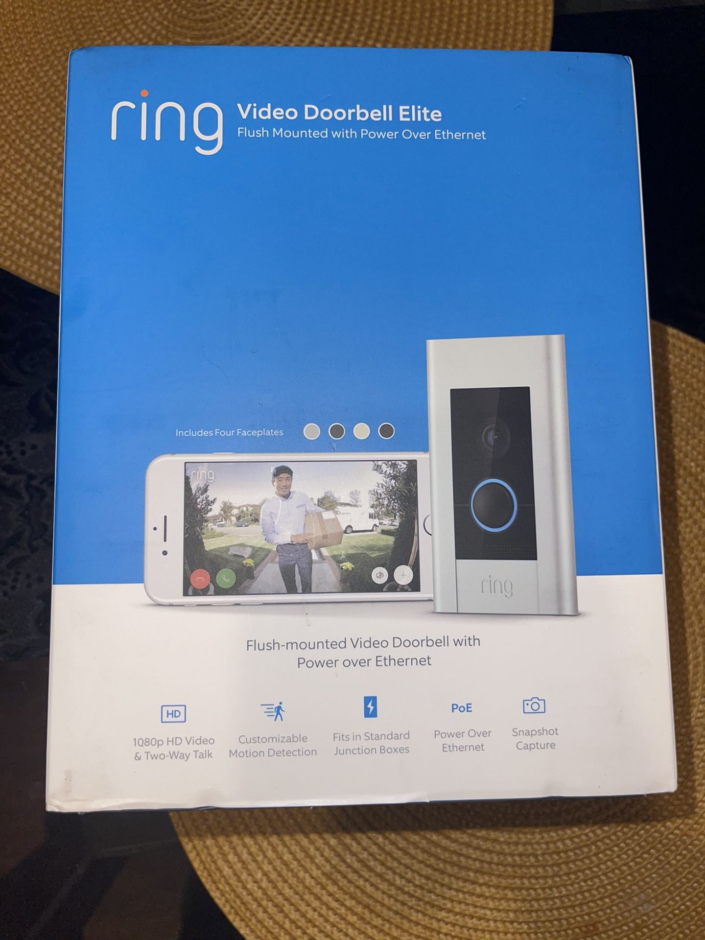 Ring Video doorbell Elite