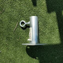 1 3/8 Canopy Batting Cage Base Fitting. 7pcs
