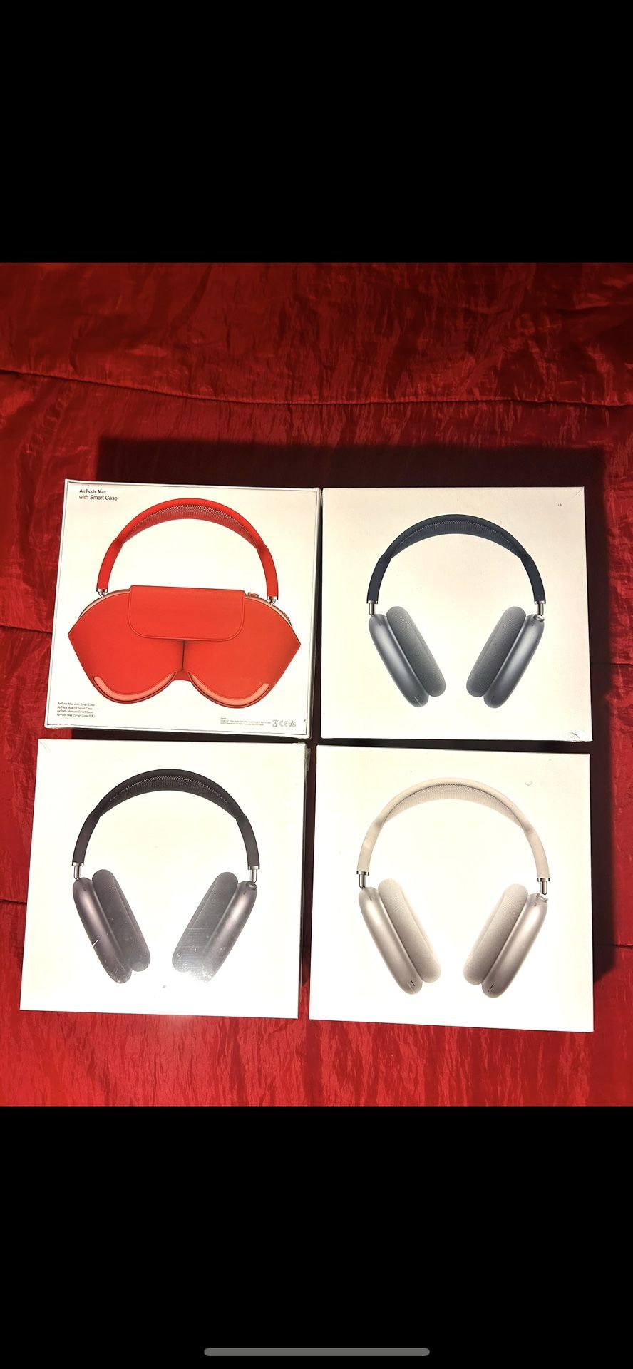 AirPods Max Wireless Over-Ear Headset-All Colors