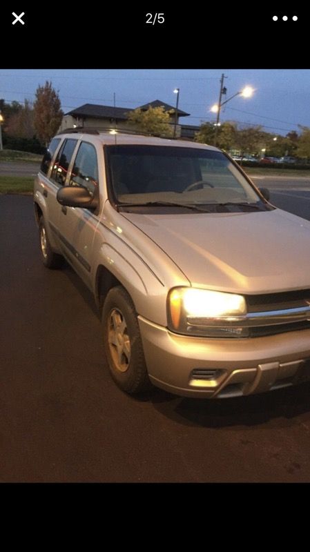 2004 Chevy Trail Blazers