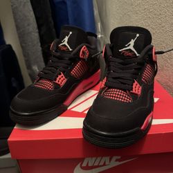 Air Jordan 4 Retro ‘Red Thunder’