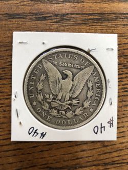 Morgan Silver Dollars (2)