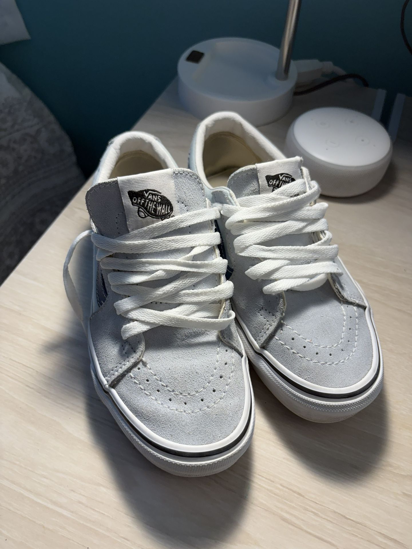 Blue Old school vans