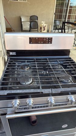 Maytag stove