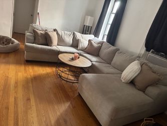 Ashley Gray Couch