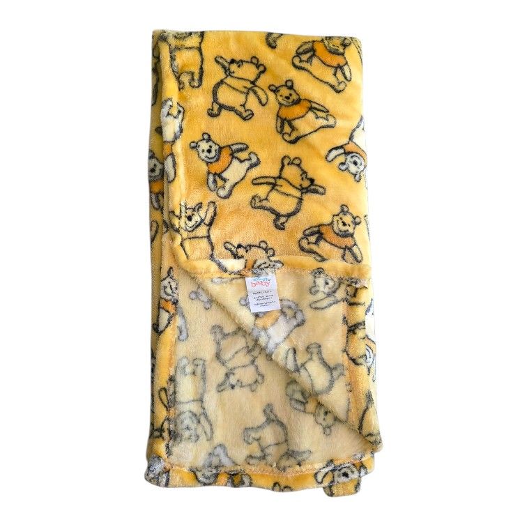 Disney Baby Winnie The Pooh Baby Blanket