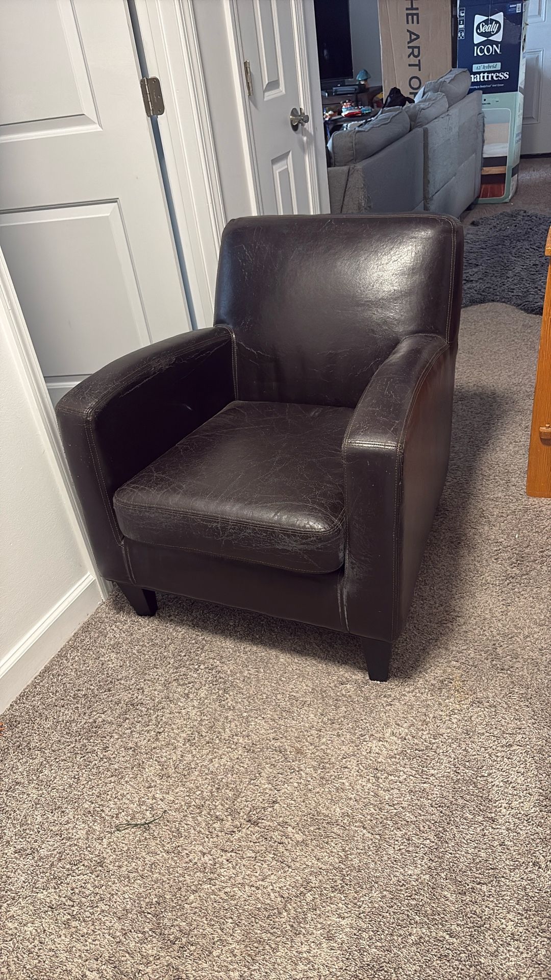 Leather Armchair
