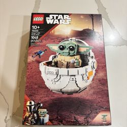 Grogu With Hover Pram 