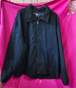 Dickies work men's jacket size 2XL (Black color)